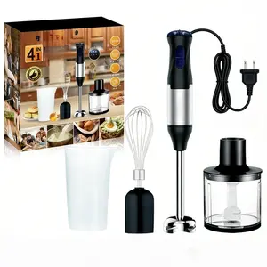 Home Children’s Food Maker, Smoothie Maker, Cooker & Blender (110V-60Hz) – one-touch homemade fruit puree with blender and chopper attachments to make healthy meals in minutes, ideal for preparing healthy foods at home, easy to clean