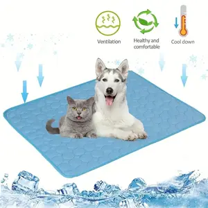 Summer Pet Mat for Dogs & Cats | Lightweight Pet Resting Pad for Indoor Use | Multiple Sizes Available