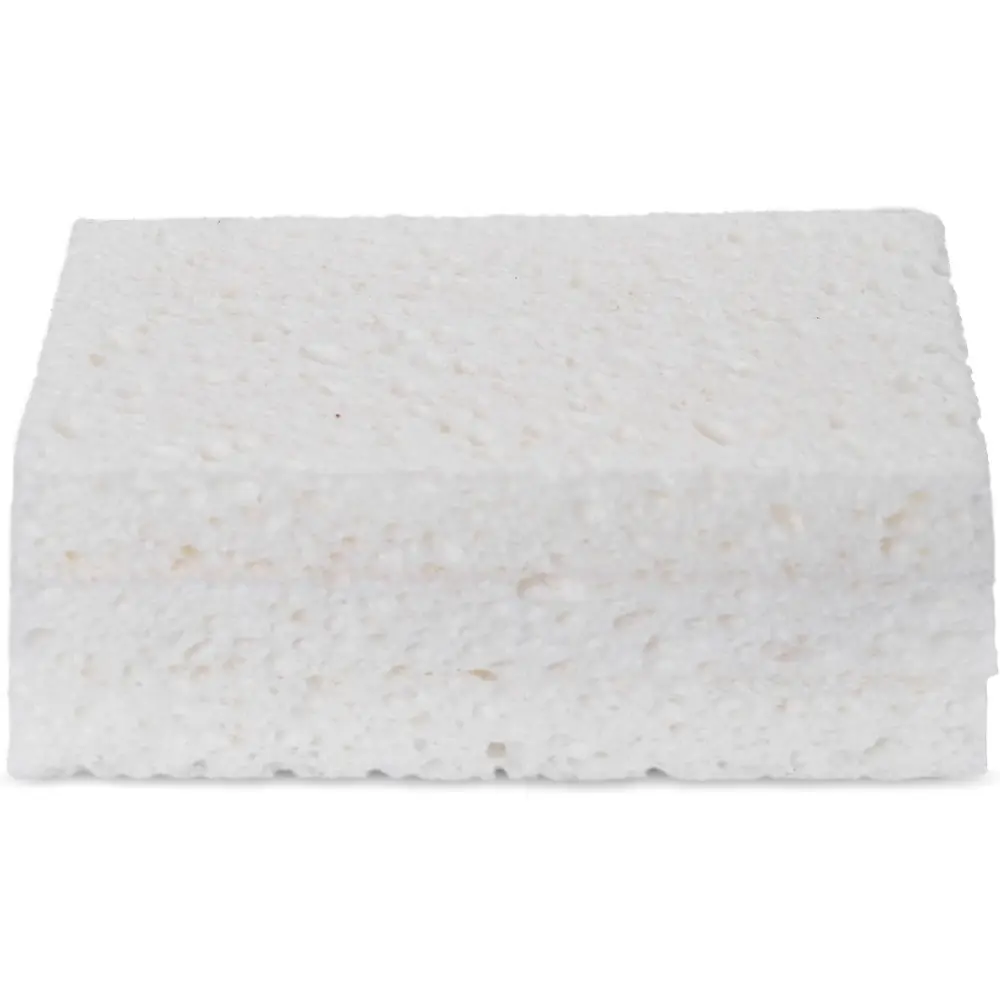 Eco-Friendly Plant-Based Cellulose Sponge Set, Plain Jane Natural Sponges for Kitchen Home Care Cleaning, Compostable