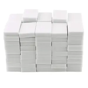 Magic Cleaning Sponges Eraser, Household Sponge Eraser Cleaner Foam Cleaning for Kitchen, Furniture, Car, Leathe (50 Pack)