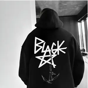 Blackstar X Chain Scythe - Soul Eater Hoodie Anime Hoodie, Classic Hoodie, Blackstar X Chain Scythe - Soul Eater Hoodie Anime Oversize 2025 Classic Menswear