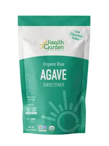 Health Garden ORGANIC Blue Agave Powder Sweetener 12 oz