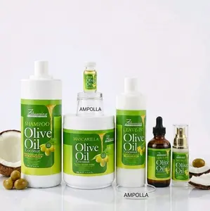 Line for Hair olive oil and coconut