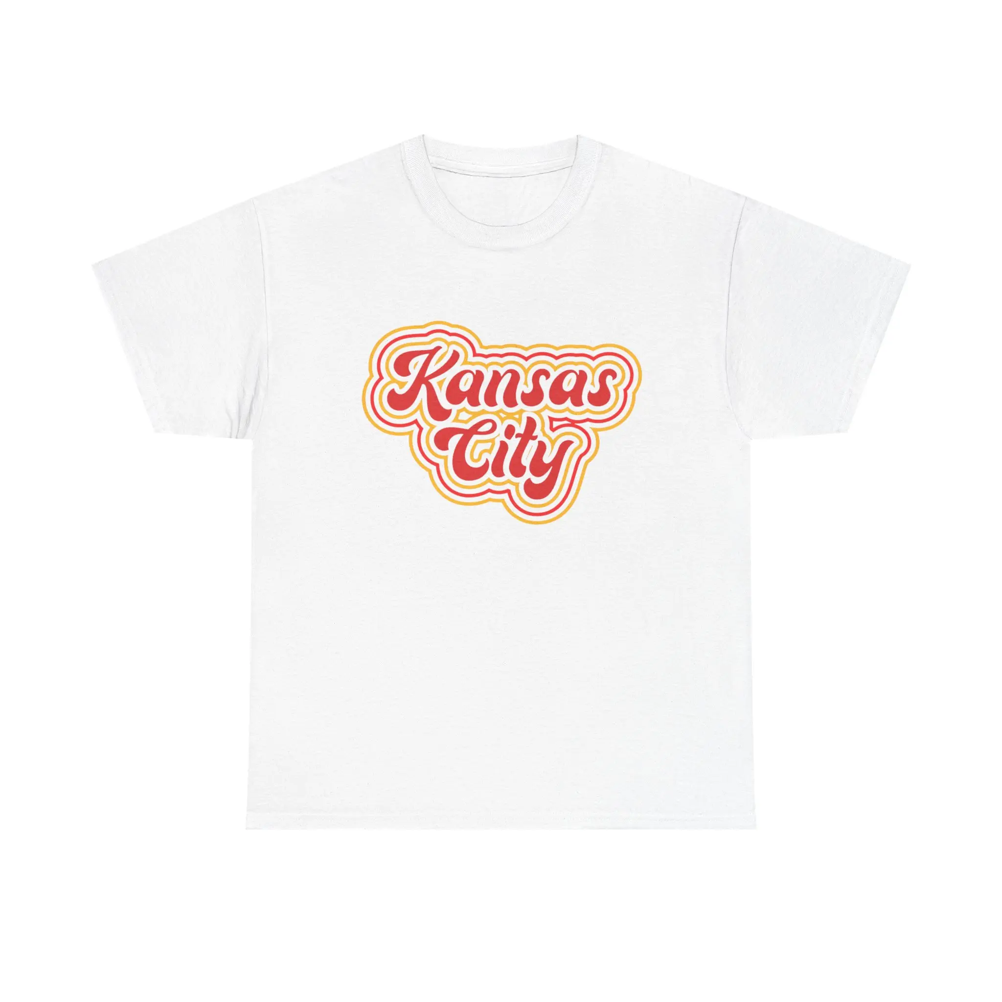 Retro KC Chiefs Football Tee, Vintage Kansas City Shirt, Unisex Chiefs Fan Top, Classic Football Tshirt, Sports Team Tee, Game Day