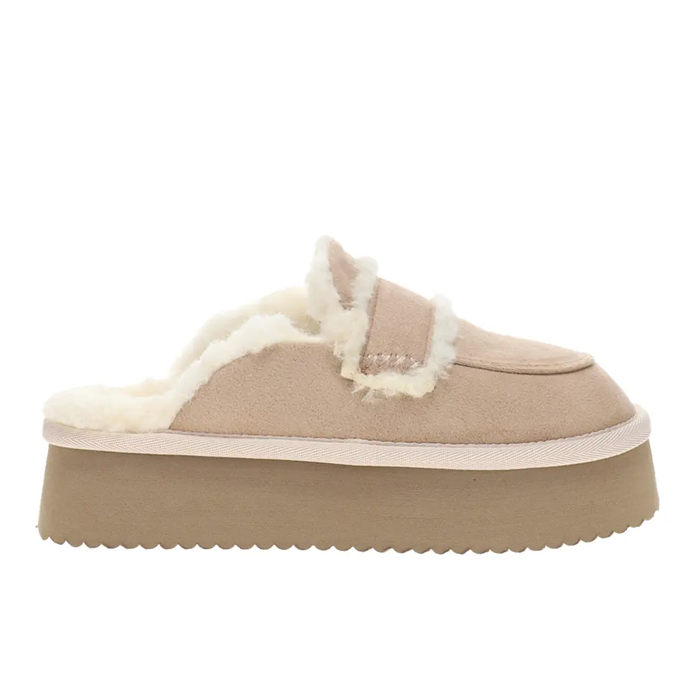 Corkys Womens Veg Out Casual Slippers Casual - Beige