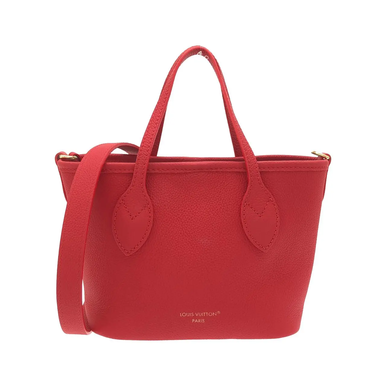 Pre-owned Louis Vuitton Denim Tote Bags Monogram Cherry Neverfull Inside Out BB Shoulder Bag