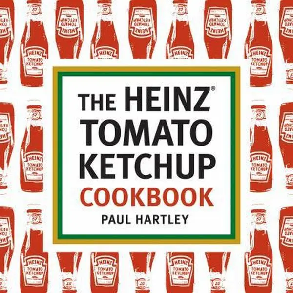 USED Book - The Heinz Tomato Ketchup Cookbook by Paul Hartley (Hardcover) - english