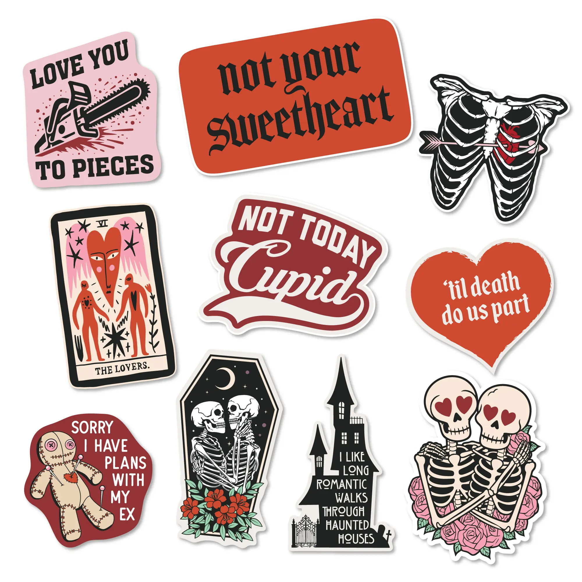 Dark Valentines Sticker Extra Large Stickers for Adults Funny Adhesives with Memes Funny Stickers with Colorful Graphic Decals Love Funny Sarcastic Multi Dark Valentines Sticker Extra Large Stickers for Adults Funny Adhesives with Memes Funny Stickers with Colorful Graphic Decals Love Funny Sarcastic Multi