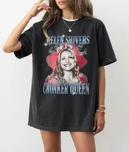 Helen Shivers Croaker Queen Vintage Shirt, Helen Shivers Top, Helen Shivers Croaker Queen IKWYDLS, Sarah Michelle Gellar Shirt, Horror Movie