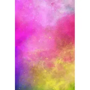 Dream Journal 2022: 100 Pages 6x9 Size for Dream Interpretation & Reflection with Rainbow Nebula Cover Design