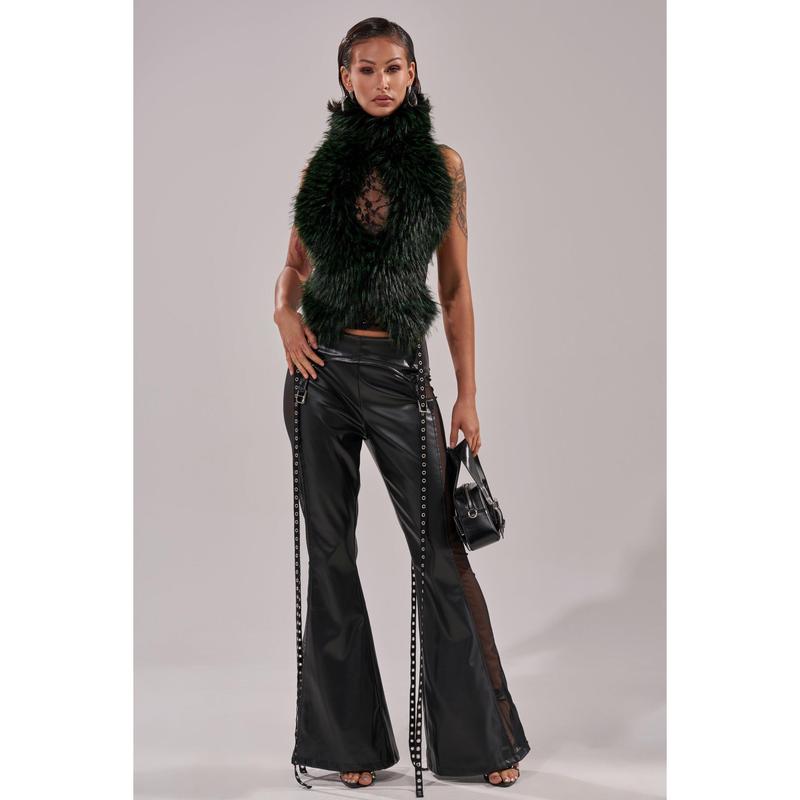 FEEL ME BABY FUR BLOUSE