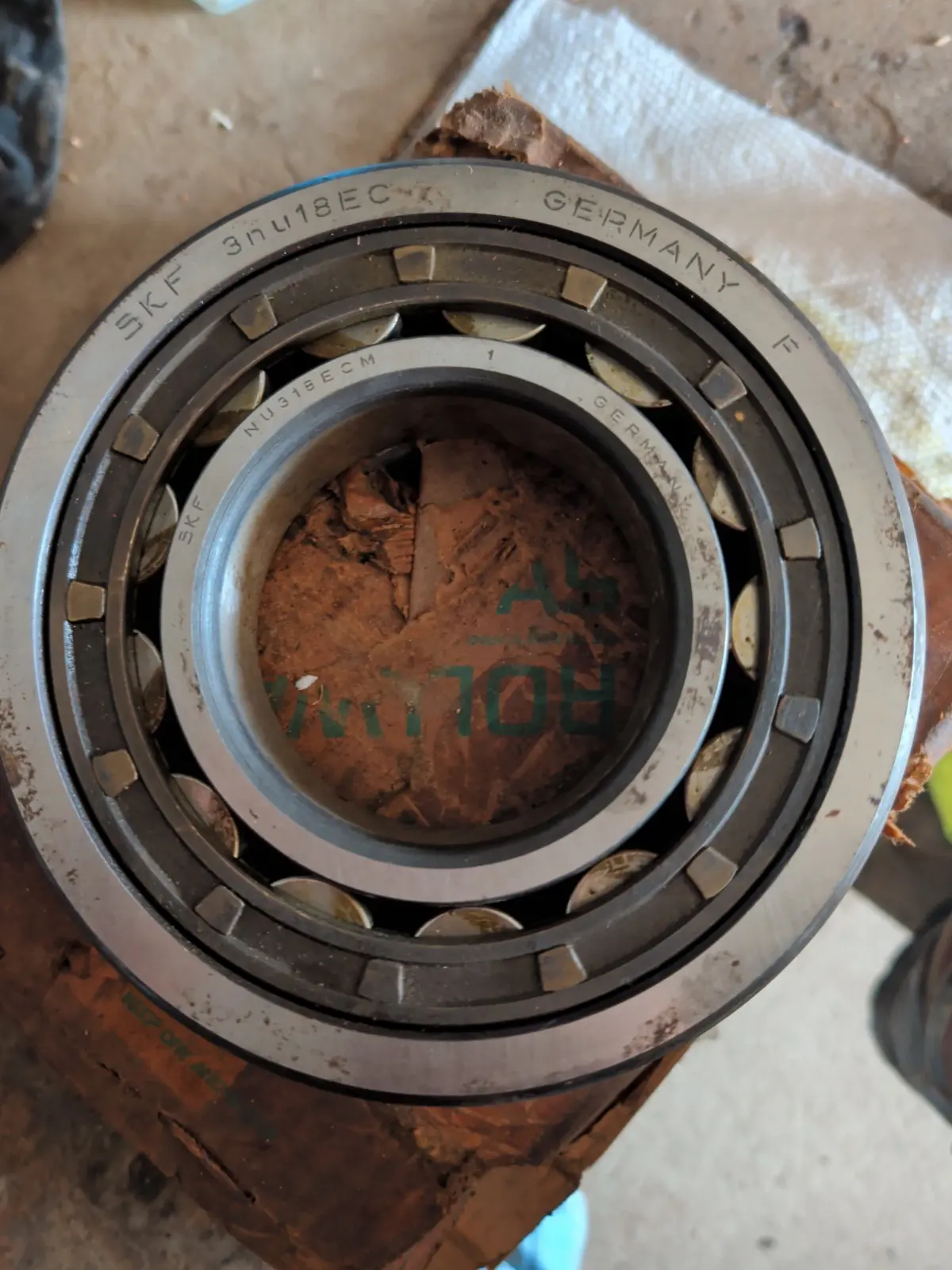 Skf 3nu18ec Bearing