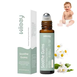 1-2 Pack Teething Roller, All-Natural Baby Teething Oil Roller for Gentle Relief 1-2 Pack Teething Roller, All-Natural Baby Teething Oil Roller for Gentle Relief