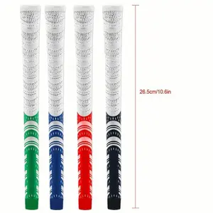 MCC Whiteout Golf Grip - Wear Resistant Grip, One Size Regular, Available in Various Colors, 26.5cm x 10.6cm, US Warehouse