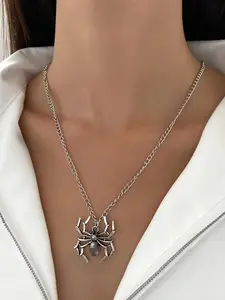 spider necklace, personalized goth accessories for men and women, fashionable Y2k party accessories, suitable for daily life