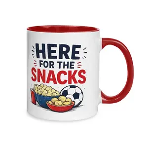 11oz Soccer Fan Snack Lover Coffee Mug,Game Day,Soccer Fan,Tailgate,playoff team mug,summer wins cup,mug