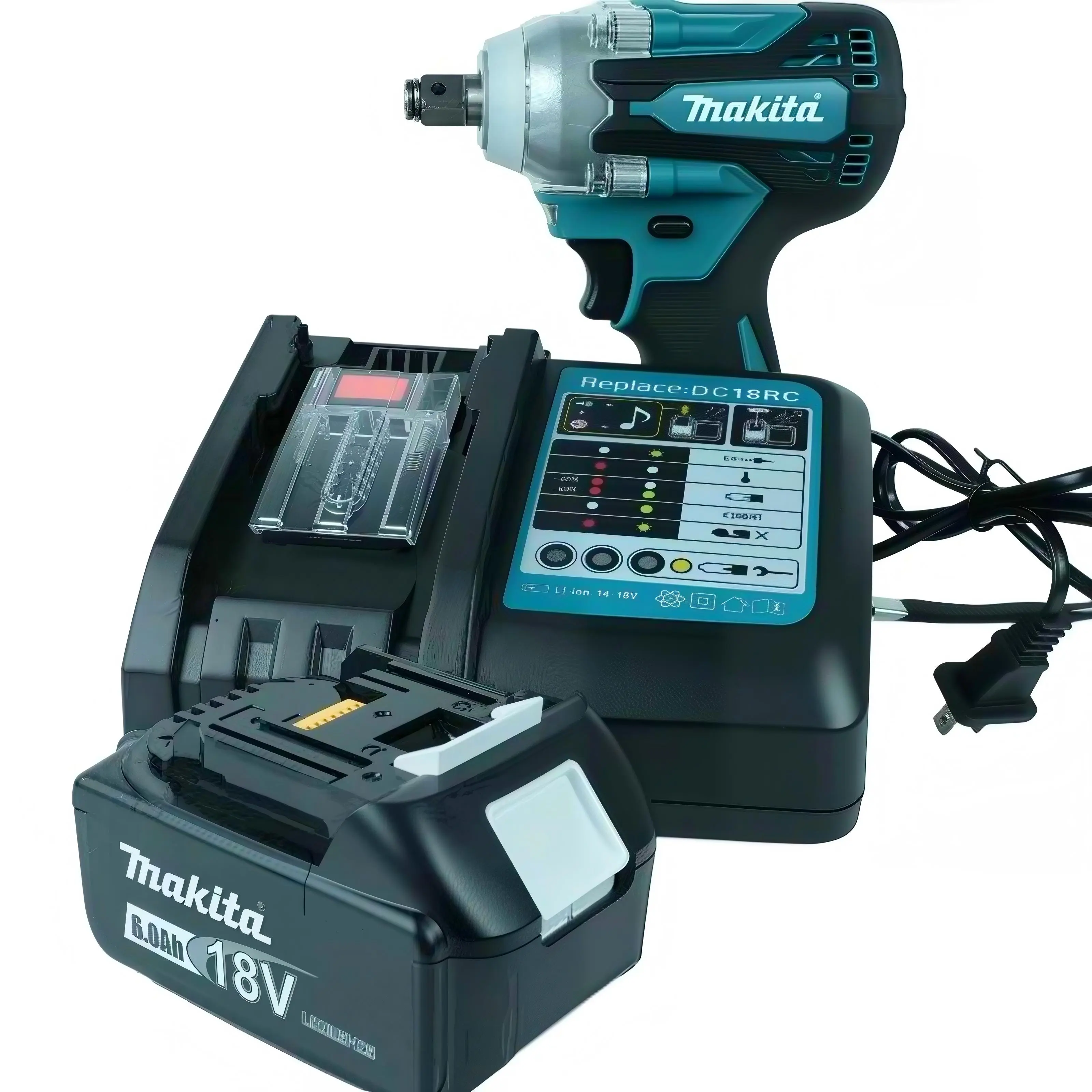 One charge and one charge