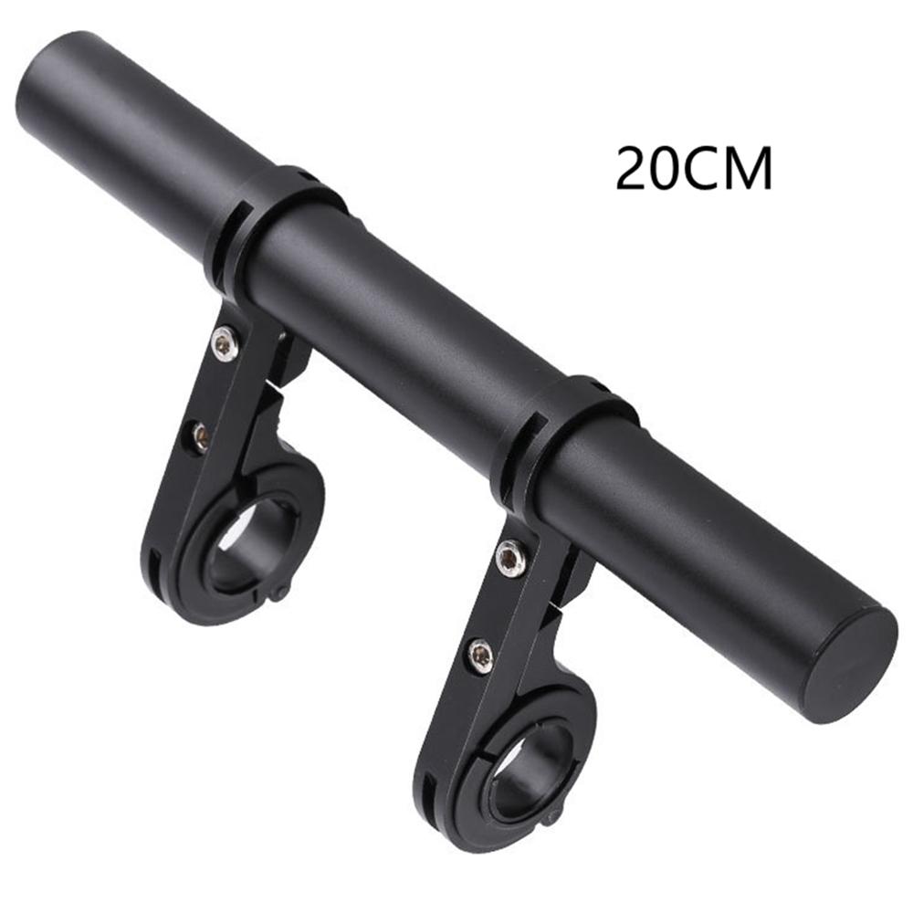 30cm Bicycle Handlebar Extended Bracket MTB Headlight Mount Extented Bar Road Mountain Bike Handlebar Extender Rack Parts