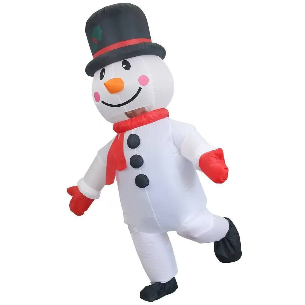 Smiling snowman