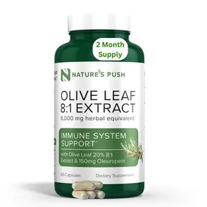 Olive Leaf 8:1 Extract 20% Oleuropein 6,000mg