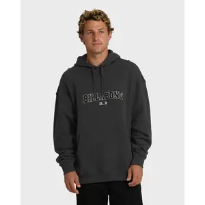 A.I. Forever Applique Hoodie - Black