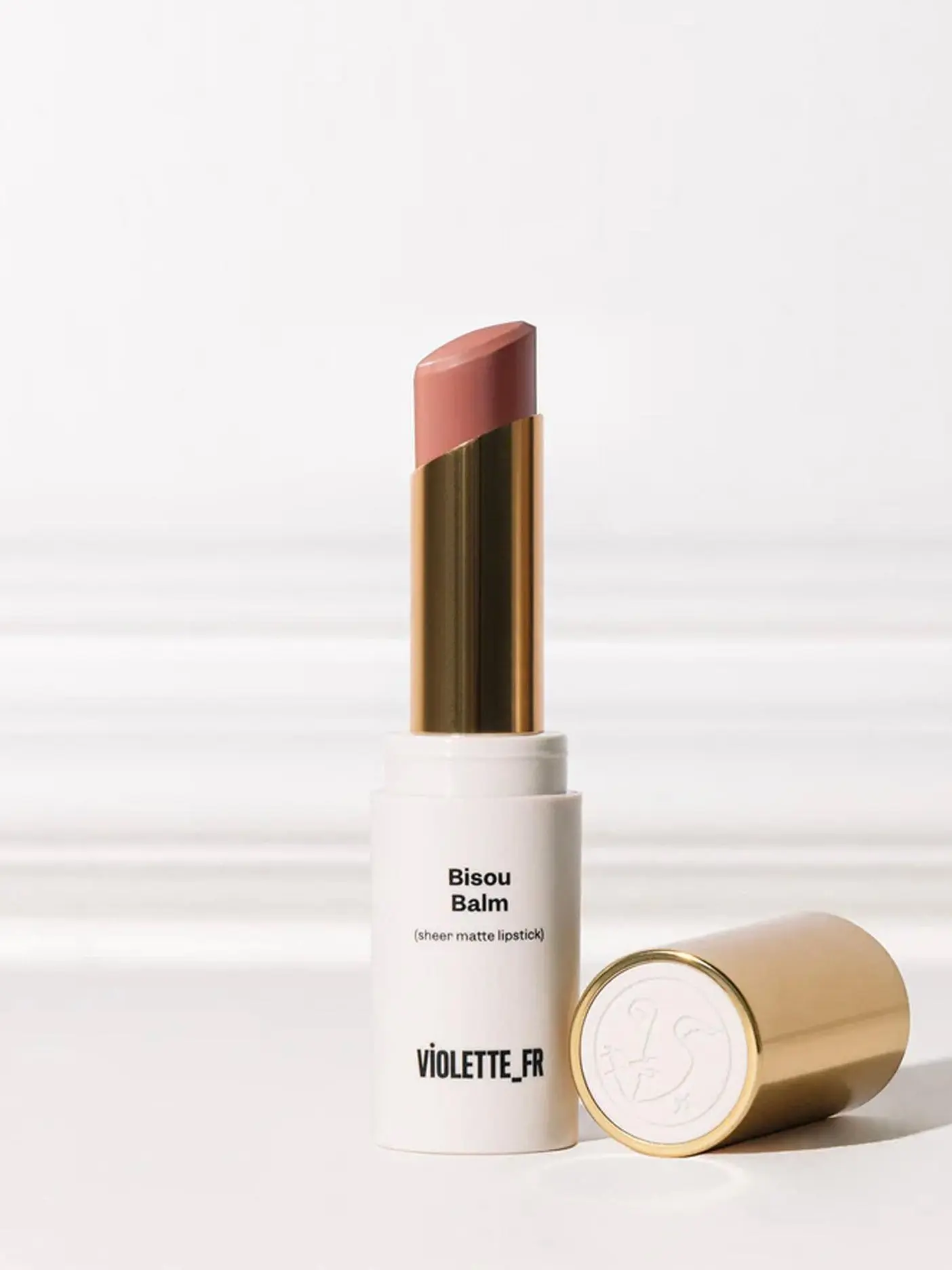 VIOLETTE_FR Bisou Balm - Calisson - Sheer Matte Lipstick VIOLETTE_FR Bisou Balm - Calisson - Sheer Matte Lipstick