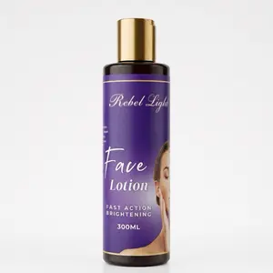Rebel Light Daily Face Lotion - Nourishing, Hydrating Skincare Moisturizer for Hyperpigmentation Correction, Promotes Radiant Skin