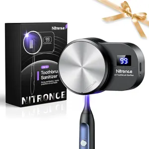 Travel UV Toothbrush Sanitizer Holder, Wall-Mounted Bathroom Case, Lightweight Oral Cleaner Organizer, ldeal Birthday Gifts Protector Home Goods