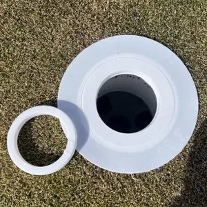 3 in 1 Hole Reducer - Golf 3 Piece Interchangeable Putting Training Aid for Increased Confidence on the Green Durable Flexible Polyurethane