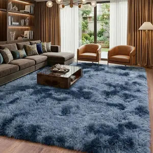 Area Rug for Living Room, Ultra Soft Fluffy Shag Rugs, Large Fuzzy Plush Indoor Non Slip Carpet  Bedroom Plush Long Pile Rug, Foldable And Easy To Store, Suitable For Living Room, Bedroom, Dormitory And Home Decoration