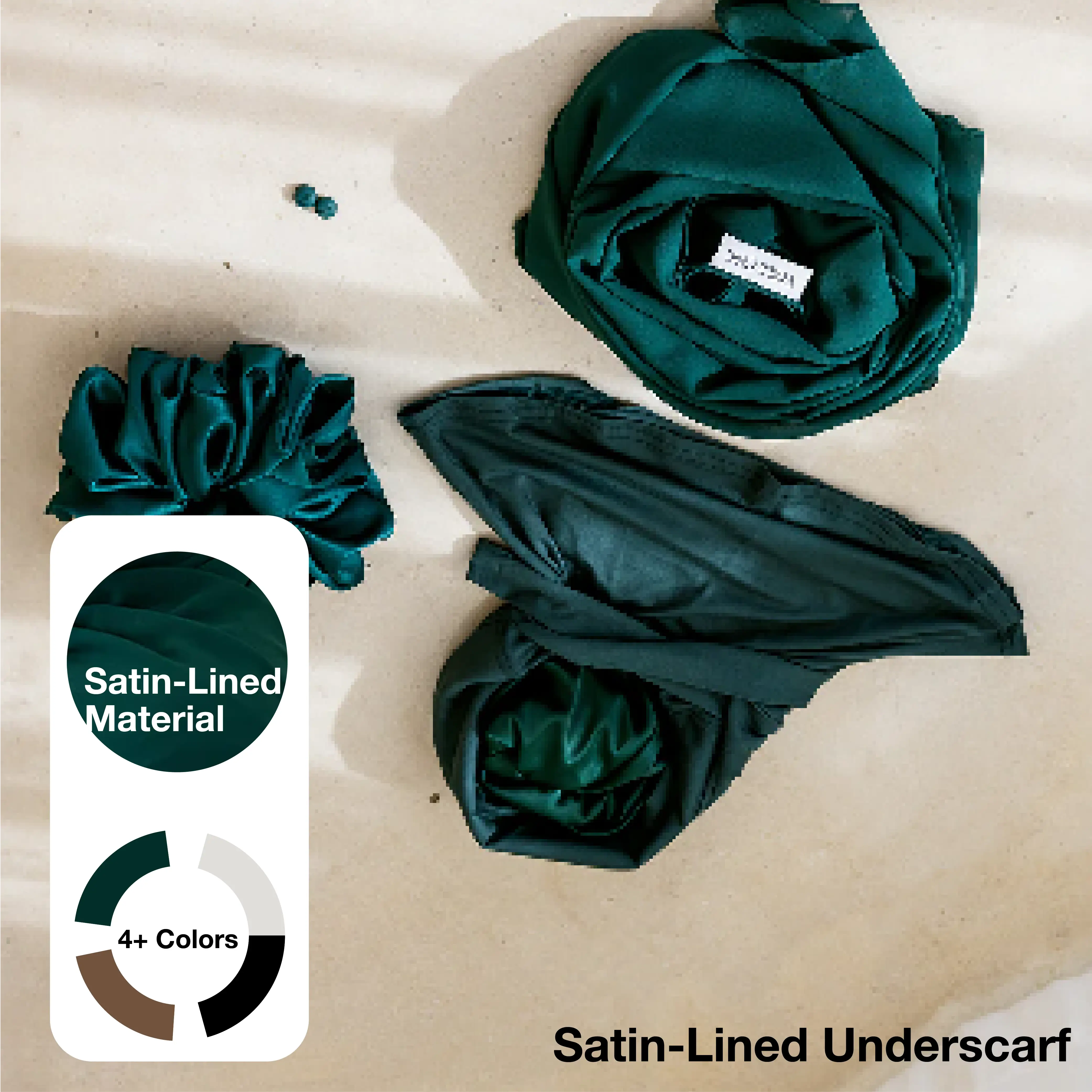 4 Piece All-In-One Full Coverage Satin-Lined Set - SpeakPure Set