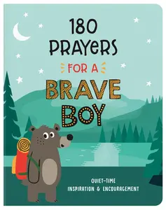 USED-180 Prayers for a Brave Boy: Quiet-Time Inspiration and Encouragement by Thompson, Janice (Paperback)