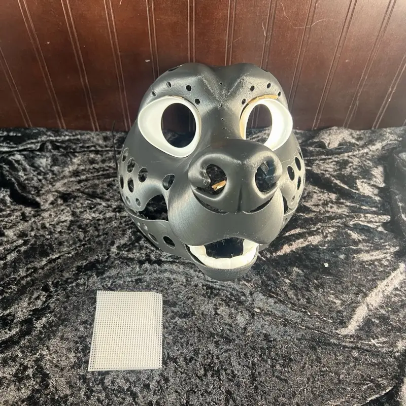 Hyena fursuit base-3d printed