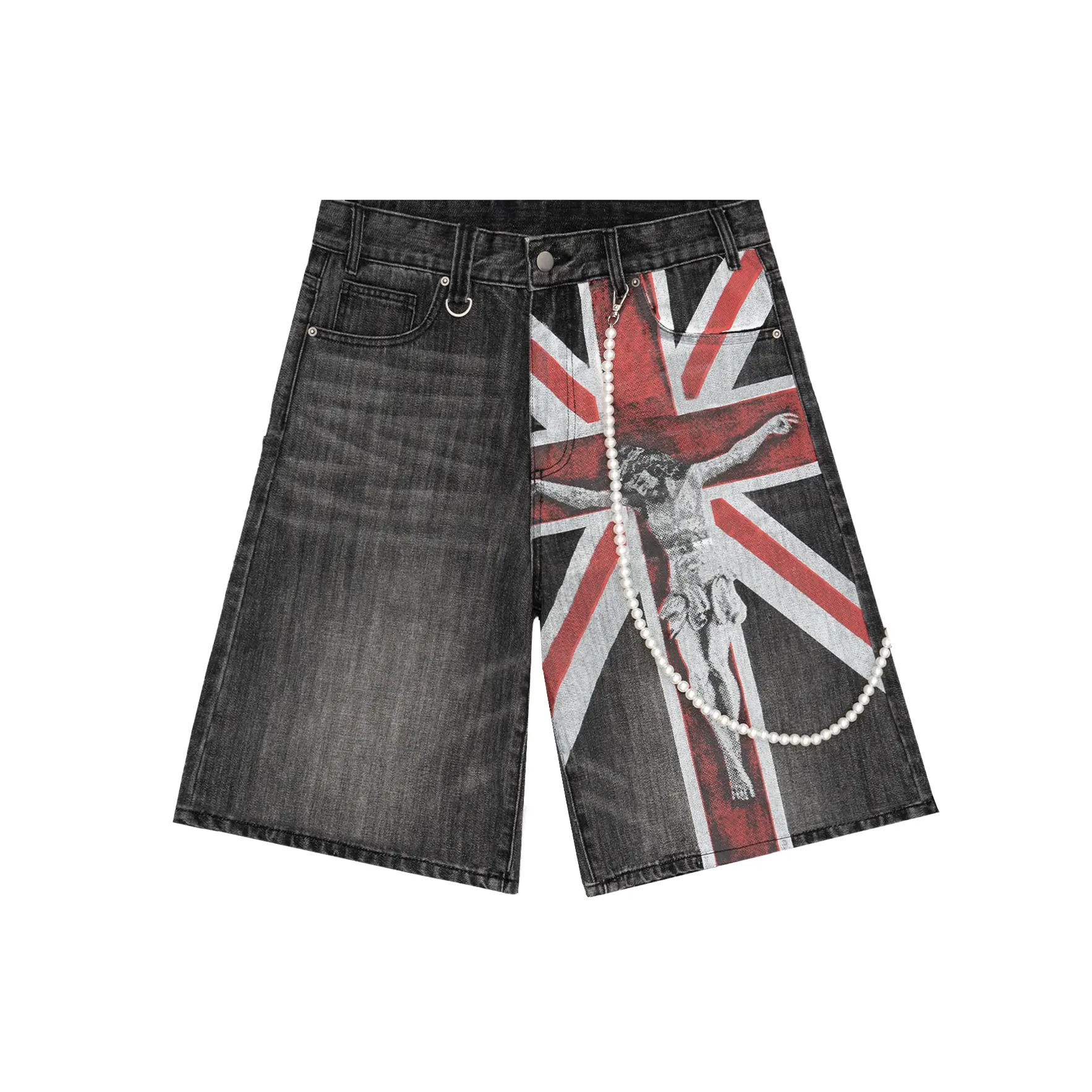 Black Union Jorts