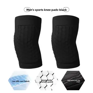RIGORER Professional Volleyball Knee Pads – Thick Padding Impact Protection, Shock-Absorbing, Breathable with Anti-Slip Silicone