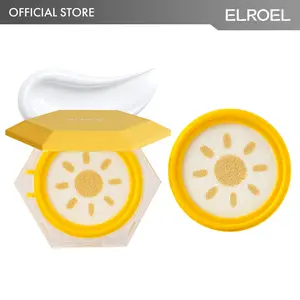 Pang Pang Sun Cushion Plus - Korean Hypoallergenic & Lightweight Sunscreen with Puff Sponge - Broad Spectrum SPF50+ PA++++ and Refill #SummerVibes