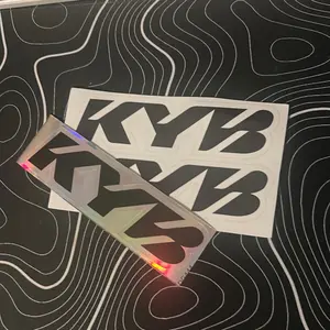 KYB fork stickers