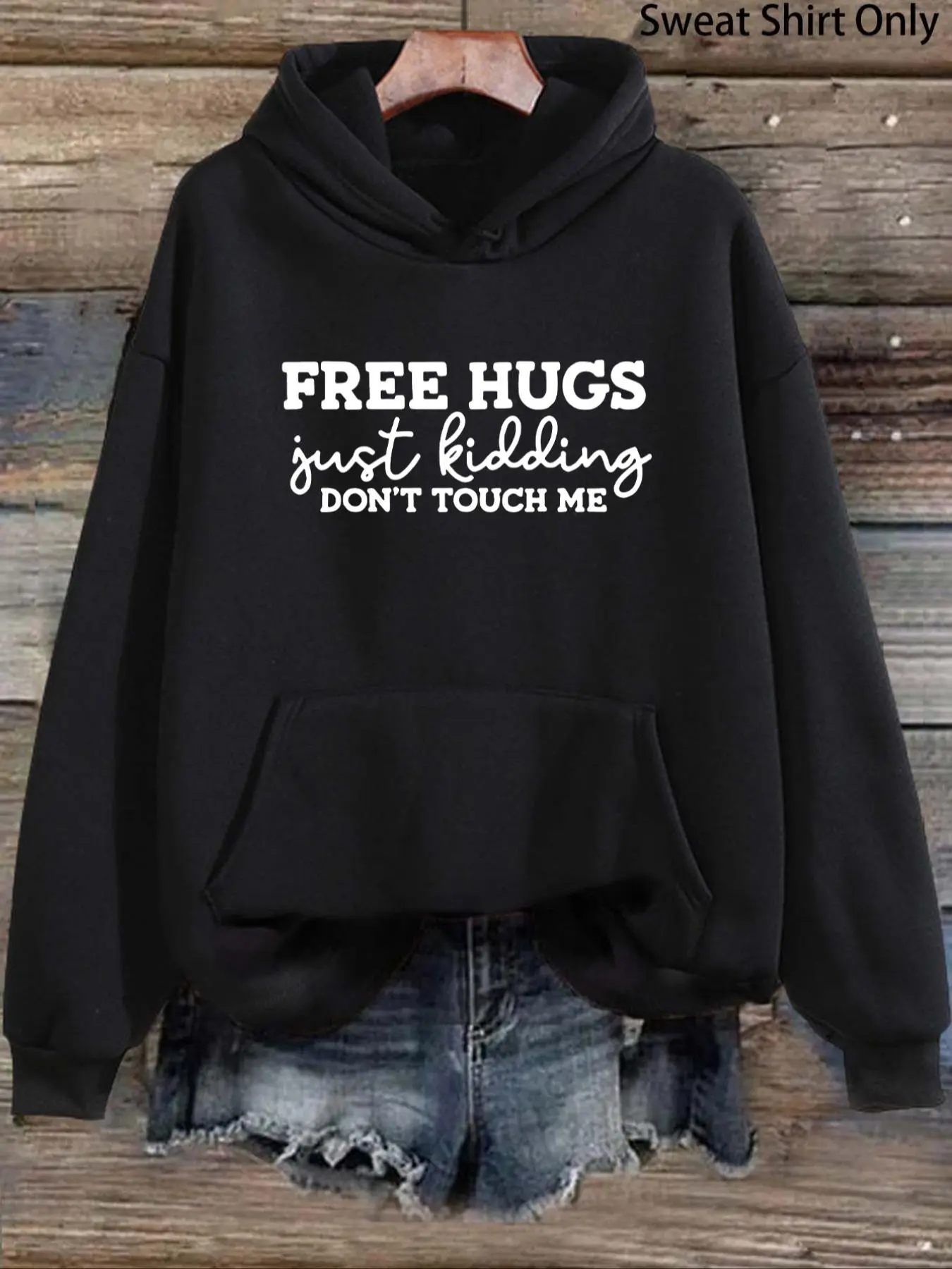 vetements free hugs hoodie - TikTok Shop