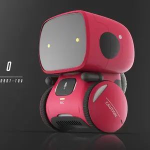 Smart Voice Interactive Mini Robot Toy for Kids, Touch Conversation and Recording Function, Perfect Birthday and Holiday Gift