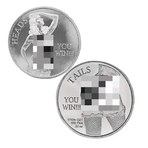 Heads & Tails You Win!!! 1/10 Oz Novelty Round