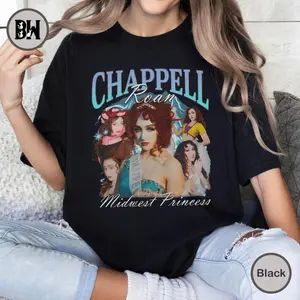 Chappell Roan  T-Shirt, Chappellroan Midwest Princess Unisex T-Shirt, Comfort Colors Shirt, Fan Tees, Merch Gift, Retro 90s Tee