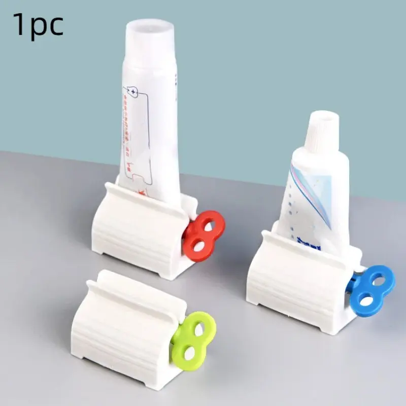 Toothpaste Dispenser, Mini Toothpaste Roller, Practical Toothpaste Distributor, Bathroom Tool, Bathroom Accessories, Toothpaste Travel, 1/3/6 Count