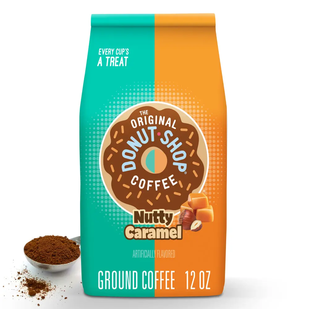Nutty Caramel -  Count
