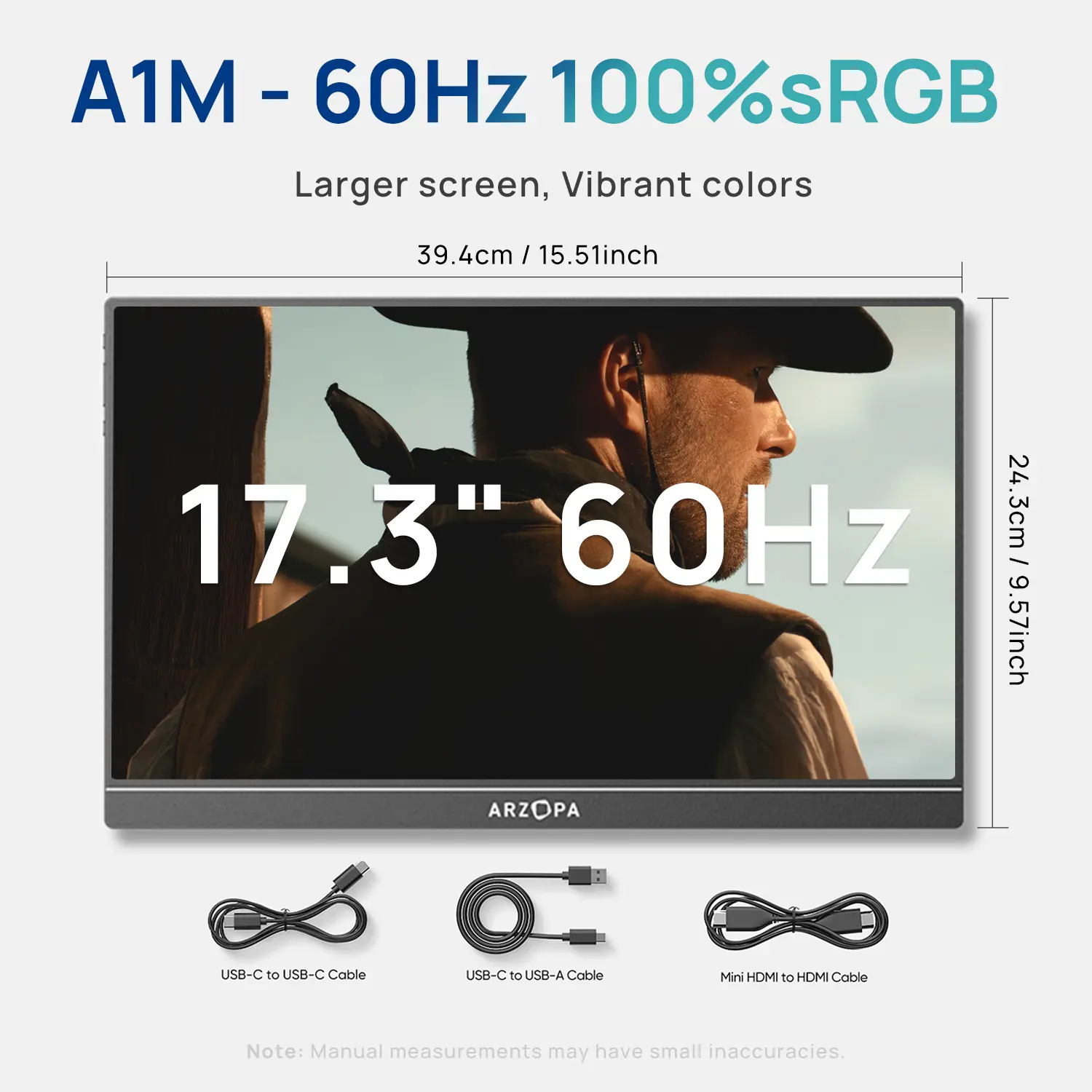 [Upgraded]Built-in Kickstand & No Cover-17.3"