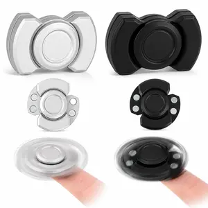 2026 Fidget Spinner Toy, 3-in-1 Fidget Toys Adults Kid, Magnetic Stainless Steel Bearing for Super-Stable Rotation