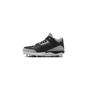 Jordan 3 Mid Retro TD "Black Cement" FZ8626 001