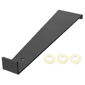 12 Inch Heavy Duty Pull Bar, for Vinyl Plank Flooring, Laminate Wood Flooring Installation Tool, Black