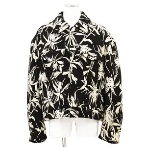 Pre-owned Louis Vuitton Silk Small Leather Goods Jacket