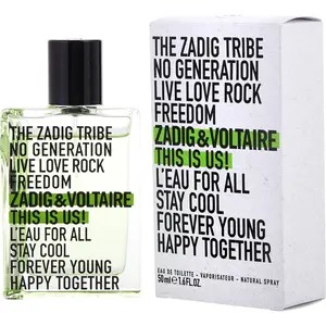 Zadig & Voltaire This Is Us! L'eau For All By Zadig & Voltaire Edt For Unisex