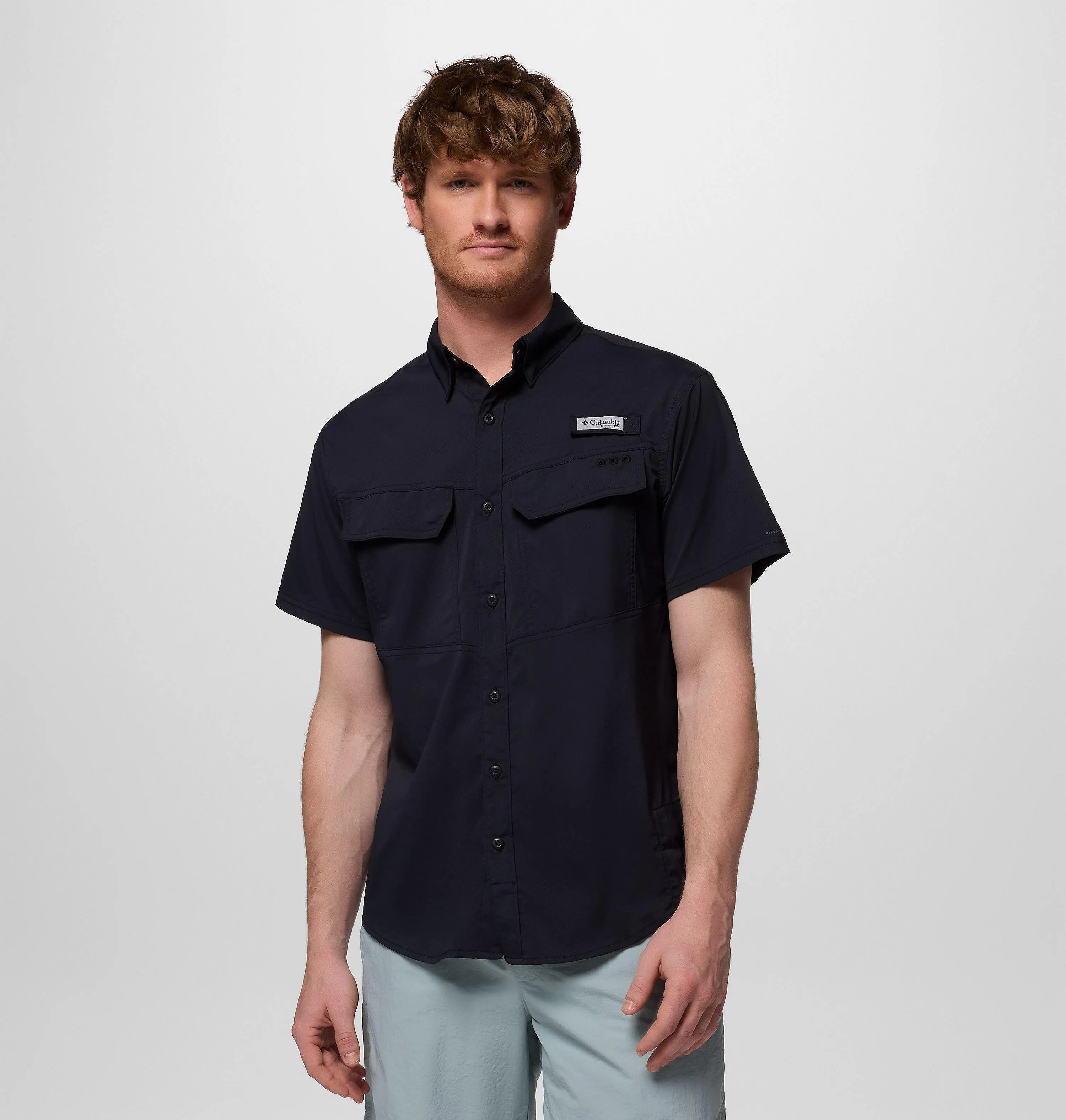 Men's PFG Skiff Guide II Short Sleeve Shirt